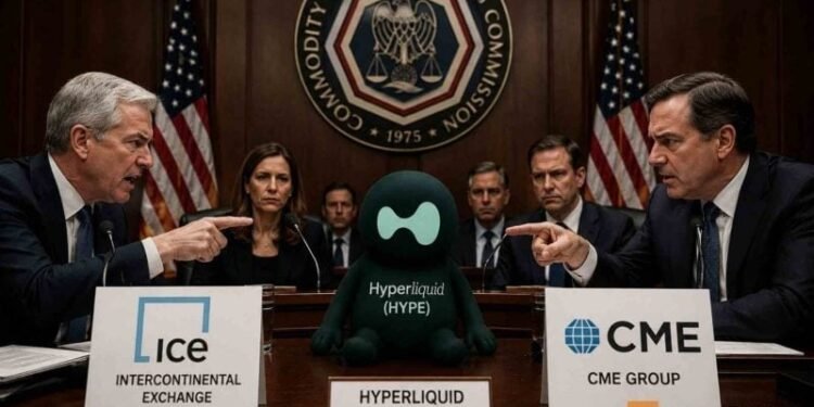 CME and NYSE lobby CFTC against Hyperliquid amid USDC liquidity risks