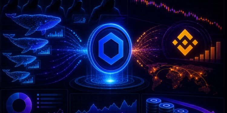 Chainlink’s Biggest Holders Are Quietly Repositioning – Binance Data Reveals Why
