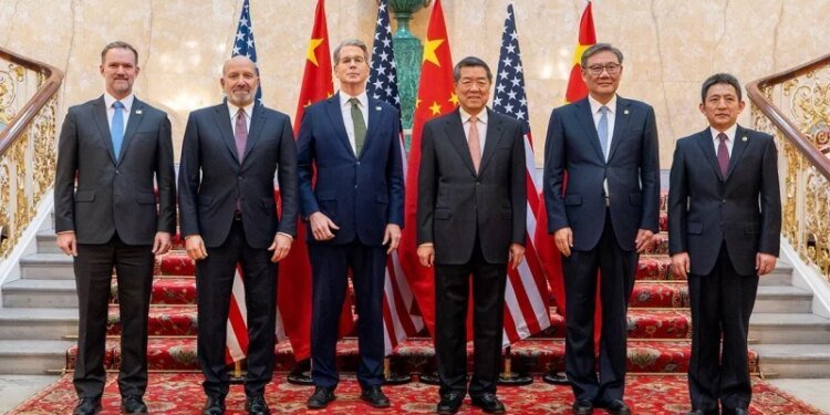 China and US reach tentative tariff reduction agreement after summit talks