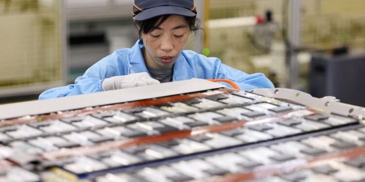 China factory activity stalls in May as demand weakens