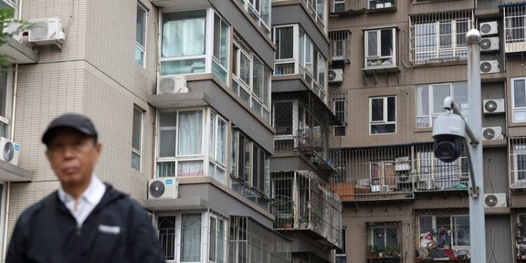 China home prices likely to fall at slower pace this year; seen rising in 2027