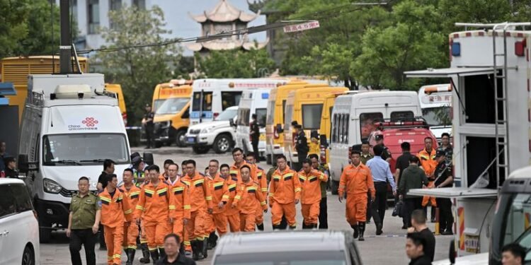 China lowers death toll in Shanxi coal mine disaster to 82