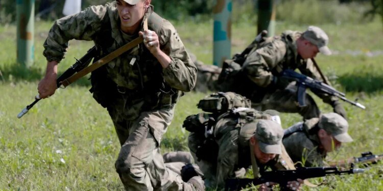 China reportedly trains 200 Russian troops for Ukraine deployment