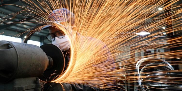 China’s April industrial profits grow at fastest in more than two years