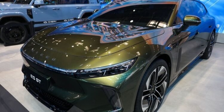 China’s Chery hopes to enter US market at ’suitable’ time