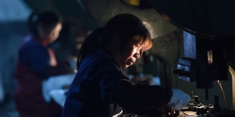 China’s factory activity flat in May, PMI shows 