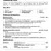 Example of a reverse chronological CV