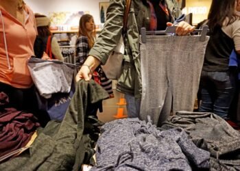 Clothes just saw the biggest price jump in three years. How much more will shoppers pay?