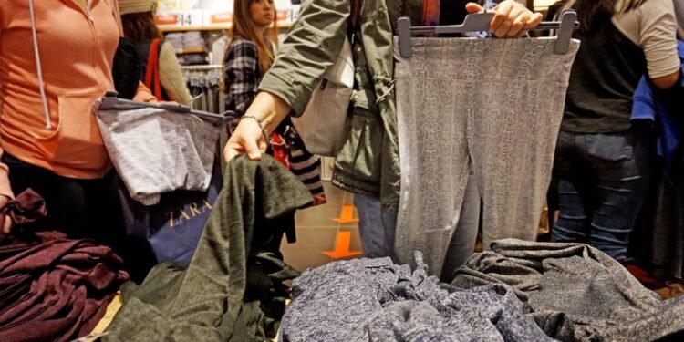 Clothes just saw the biggest price jump in three years. How much more will shoppers pay?