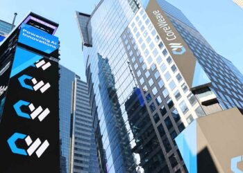 CoreWeave shares plunge. Revenue doubles but AI costs are rising.