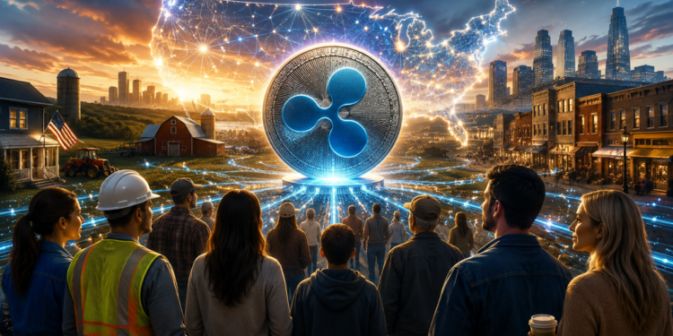 Ripple CLO Says Crypto Is Becoming Part Of America’s Financial Default Setting