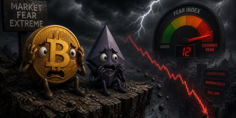 crypto market fear