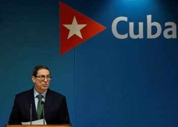 Cuba’s foreign minister calls critical White House statement "misinformed"