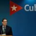 Cuba’s foreign minister calls critical White House statement "misinformed"