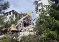 Death toll in student dorm strike rises to 10, Russian-installed official says