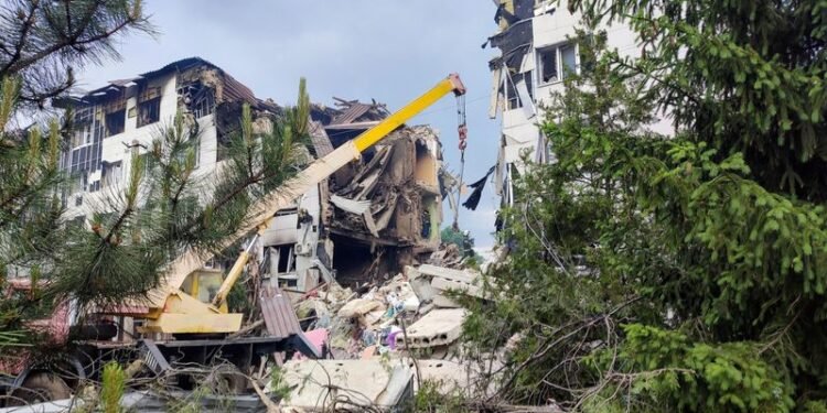 Death toll in student dorm strike rises to 10, Russian-installed official says