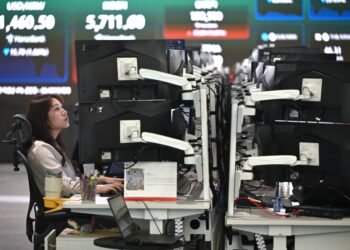 Debt-fueled bets are turbocharging the South Korean stock market as Kospi jumps 8%