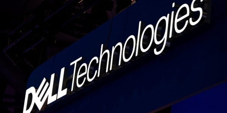 Dell stock soars toward another record high as the AI boom drives a big earnings beat