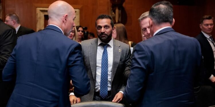 Democratic lawmakers grill FBI’s Kash Patel over report alleging excessive drinking
