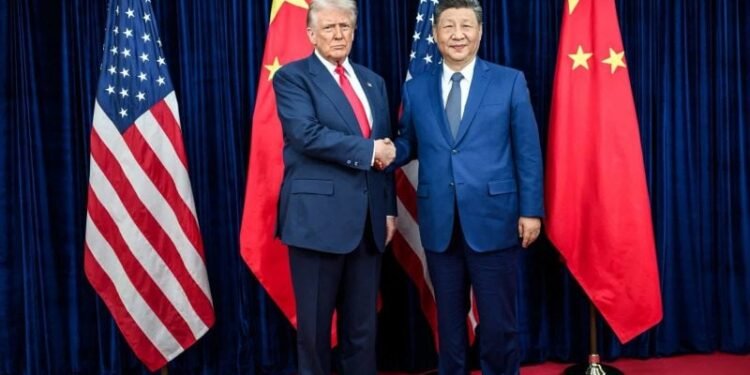 Donald J. Trump secures historic trade deals with China