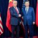 Donald J. Trump secures historic trade deals with China