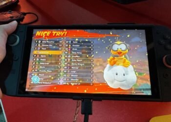 Don’t Remove This Film on Your Switch 2
