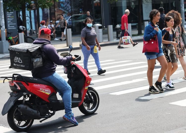 DoorDash’s results and outlook were mixed. The stock is soaring anyway.