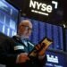 Dow posts closing record high, S&P 500, Nasdaq muted as AI rally pauses