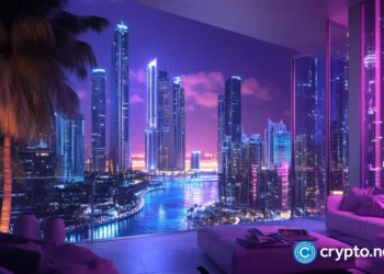 Dubai’s Kanvas lets Koopmans & Wexell’s digital ruins swallow the room