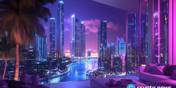 Dubai’s Kanvas lets Koopmans & Wexell’s digital ruins swallow the room