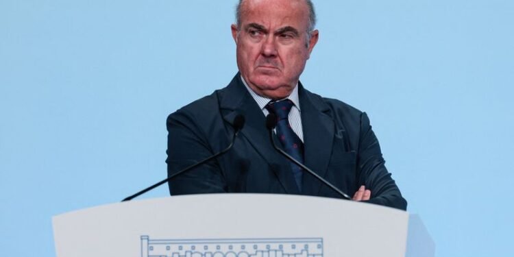 ECB’s de Guindos urges prudence on rates in parting shot - FT