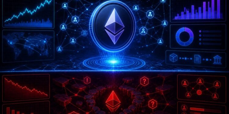 Ethereum Network Activity Reveals Structural Weakness Beneath The Surface – Analyst Explains