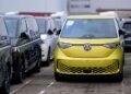 Europe EV sales leap as Iran war pushes up petrol pump prices
