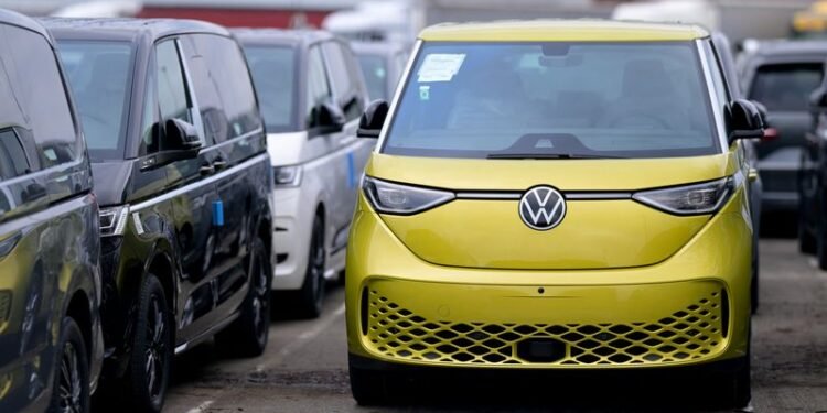 Europe EV sales leap as Iran war pushes up petrol pump prices