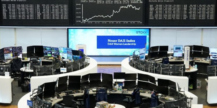 European shares gain as Trump’s Iran comments cheer markets