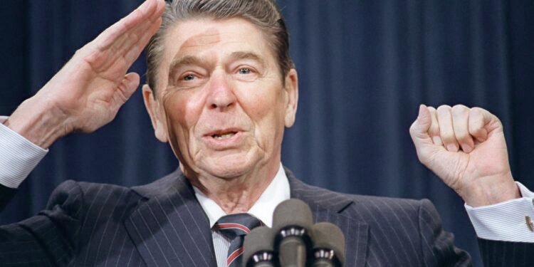 Even the Ronald Reagan Institute doesn’t believe the ‘waste, fraud and abuse’ baloney