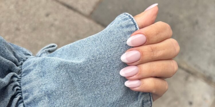Everyone's Asking For The "Modern French" Manicure