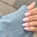Everyone's Asking For The "Modern French" Manicure