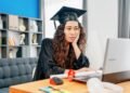 Families say college is a good investment but struggle with the cost