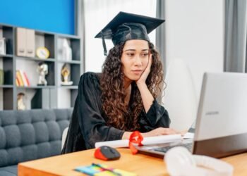 Families say college is a good investment but struggle with the cost