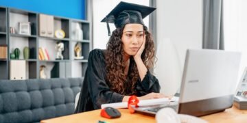 Families say college is a good investment but struggle with the cost