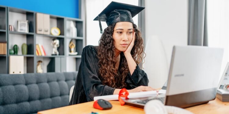 Families say college is a good investment but struggle with the cost