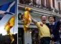 Famous for Longstanding Local Rivalries, Scottish Soccer Fans Are Uniting for the World Cup