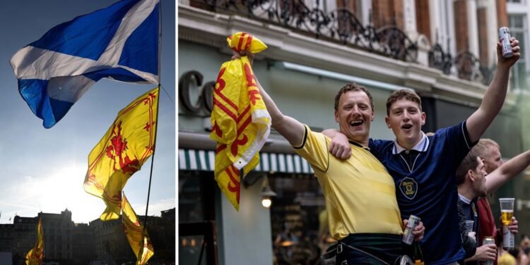 Famous for Longstanding Local Rivalries, Scottish Soccer Fans Are Uniting for the World Cup