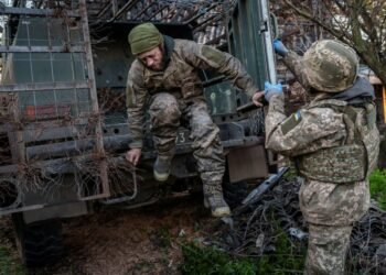 Fighting reaches outskirts of Ukraine’s stronghold Kostiantynivka