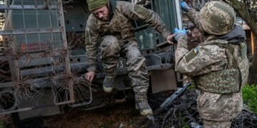 Fighting reaches outskirts of Ukraine’s stronghold Kostiantynivka