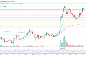 Zcash price chart