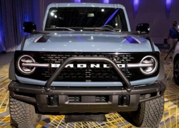 Ford’s stock climbs to highest close in three years. Here’s what’s behind its run.