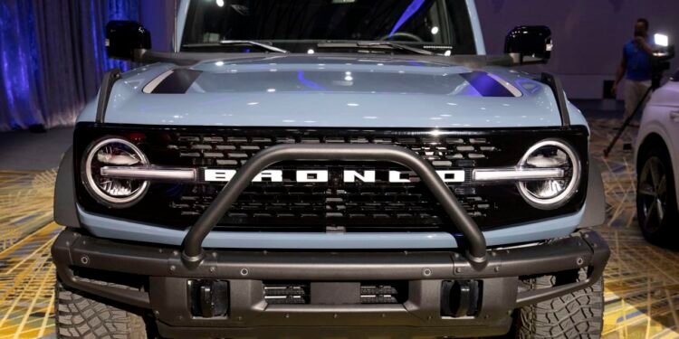 Ford’s stock climbs to highest close in three years. Here’s what’s behind its run.