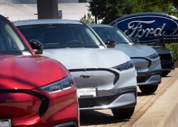 Ford’s stock is the S&P 500’s biggest gainer. The carmaker is putting a very Tesla spin on things.